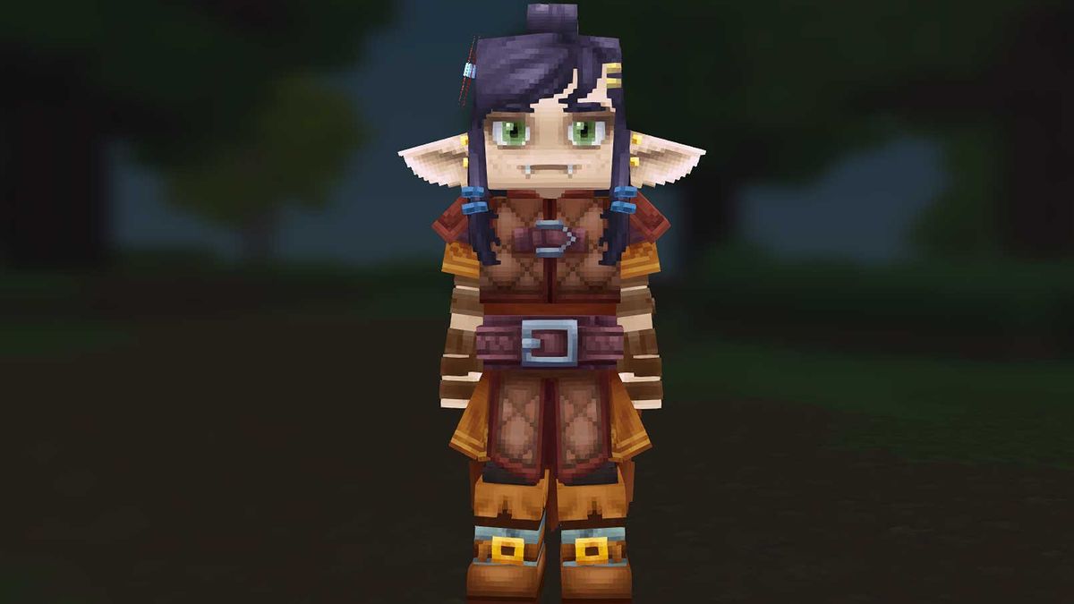 Hytale vampire teeth customization