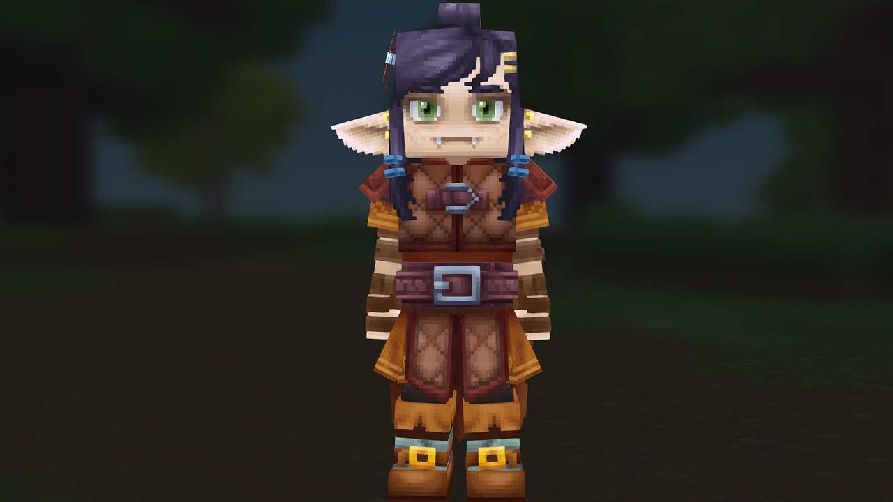 Hytale vampire teeth customization