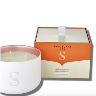 the Sanctuary candle