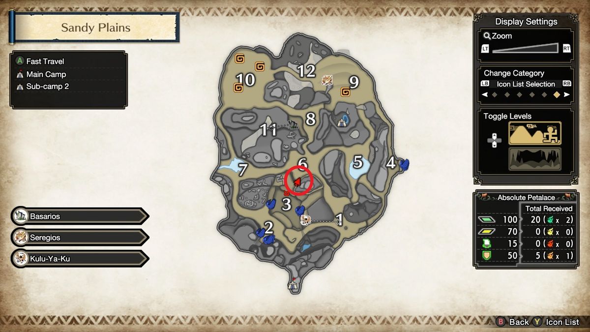 Monster Hunter Rise: Sunbreak Goldlite Ore