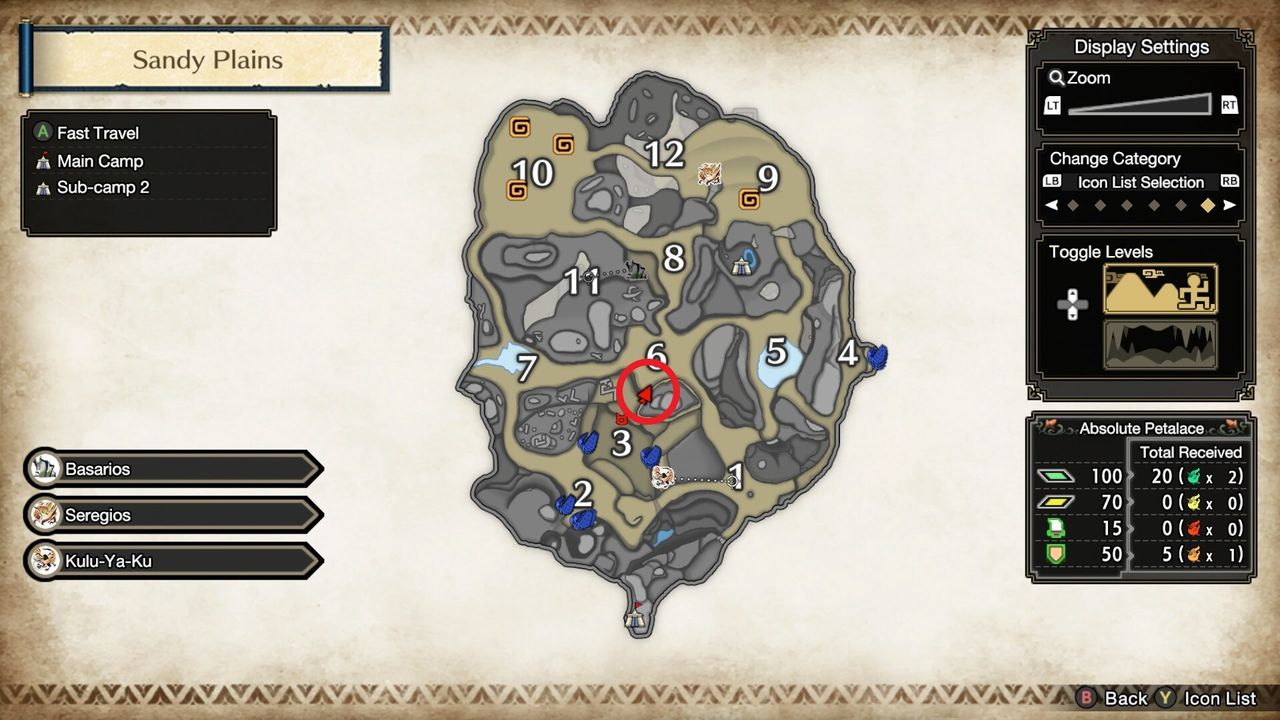 Monster Hunter Rise: Sunbreak Goldlite Ore