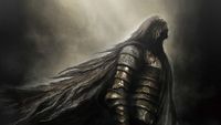 Official key art for Dark Souls 2: Scholar of the First Sin.