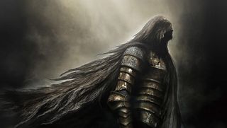 Official key art for Dark Souls 2: Scholar of the First Sin.