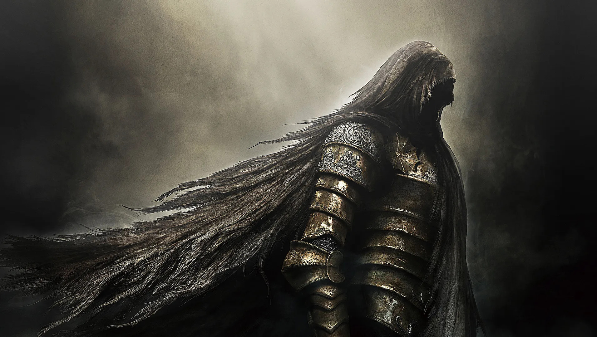 Official key art for Dark Souls 2: Scholar of the First Sin.