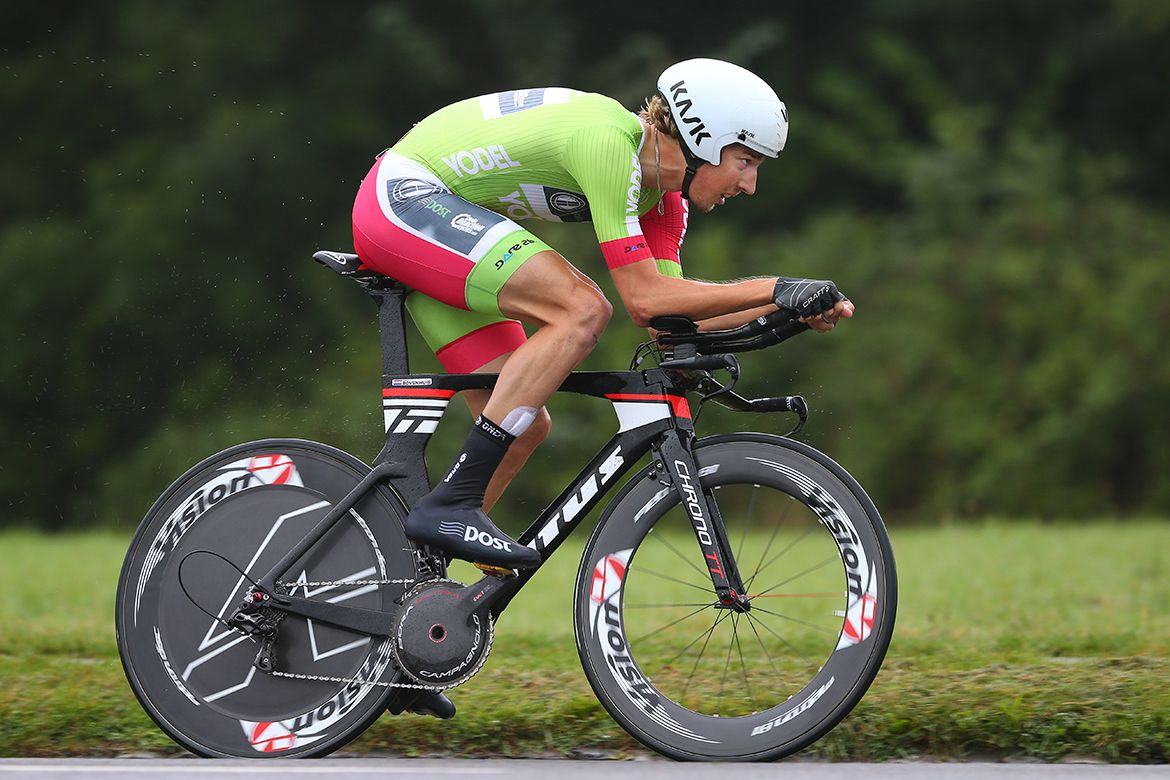 Sprint classification leader Jasber Bovenhuis