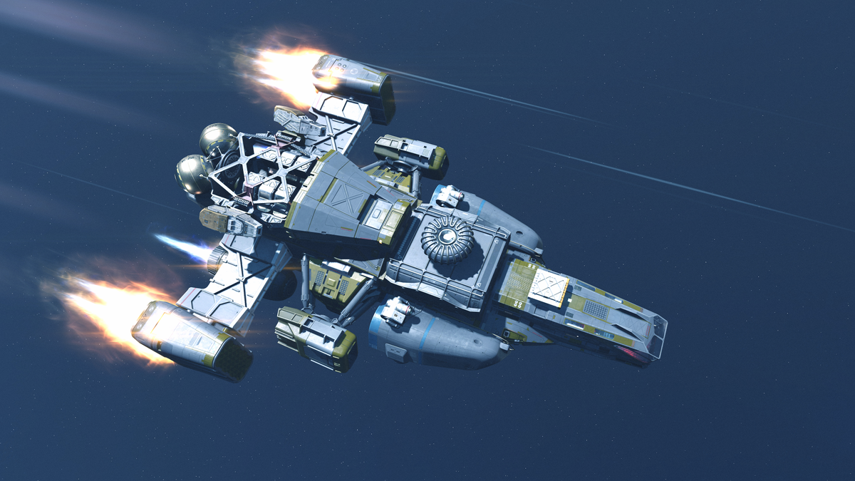 Steam Workshop::Fighting Background (Future Spaceship)
