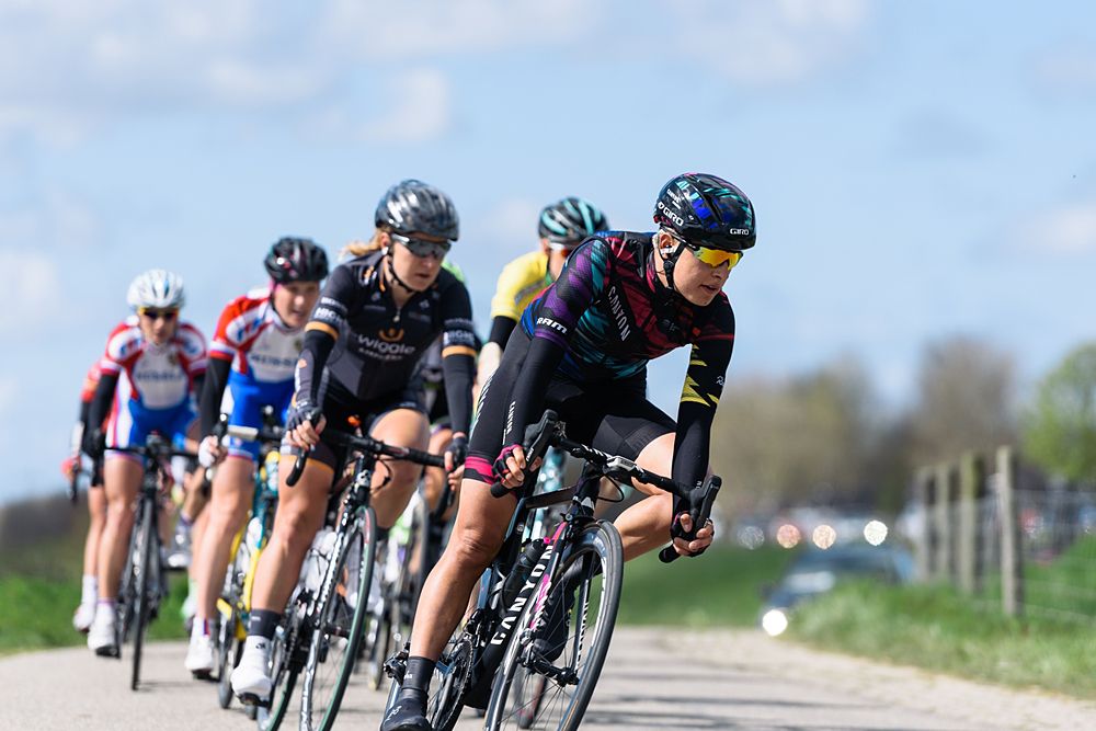 Barbara Guarischi (CANYON//SRAM Racing) at Omloop van Borsele 2016