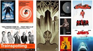 Selection of film posters