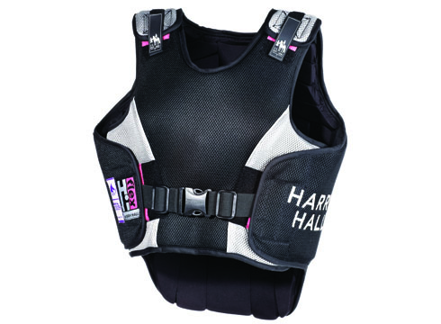 Harry Hally body protector