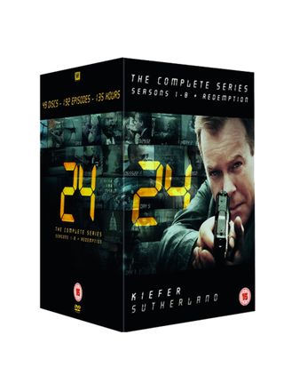 24 - Complete Season 1-8 and Redemption