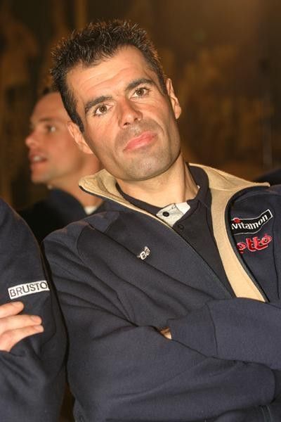 Peter van Petegem, Davitamon's 35 year-old Classics specialist.