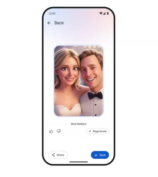 Google Photos introduces "Remix," a way to reimagine your photos in unique styles like animation, comic, sketch, and more.