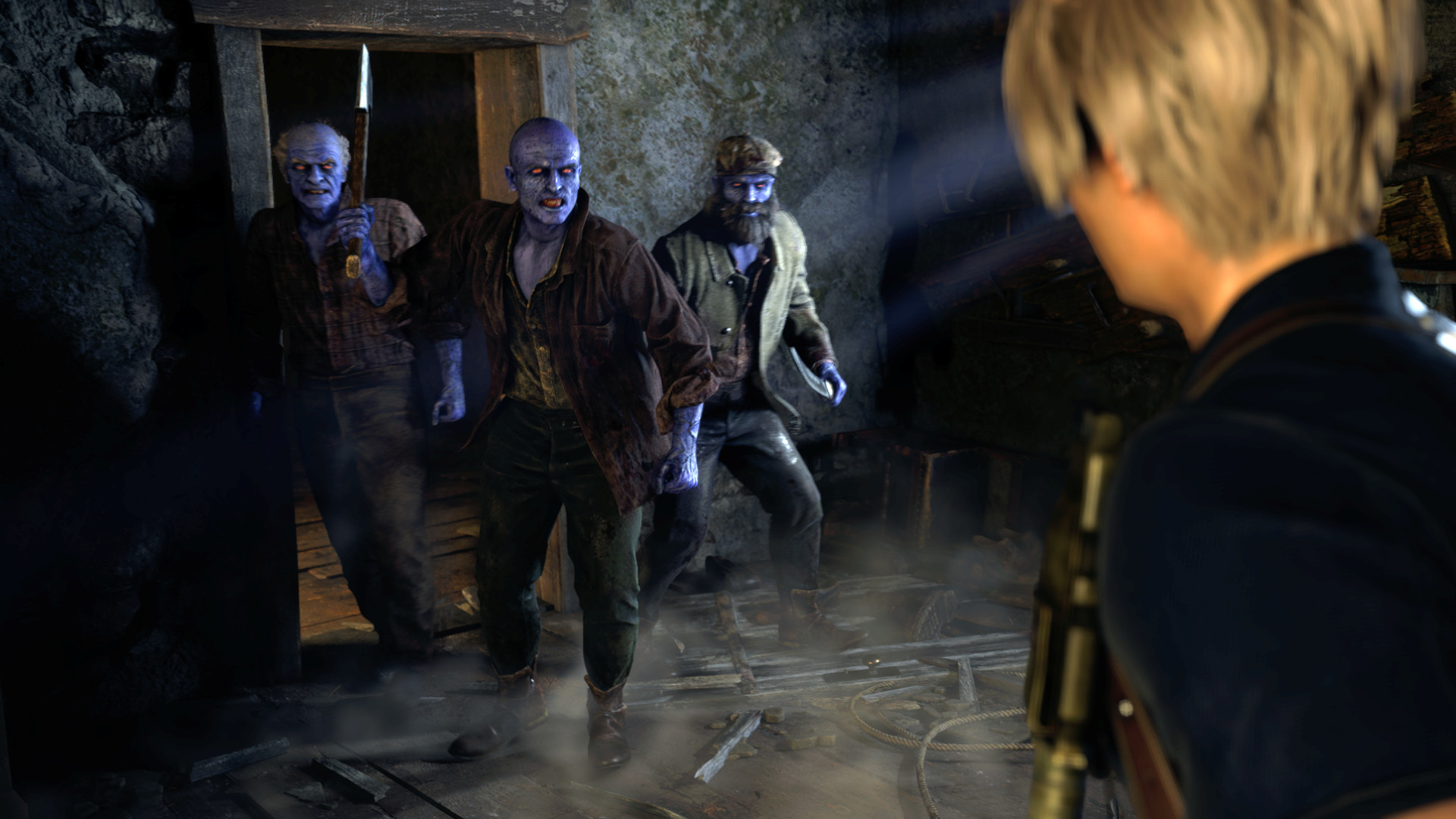 This Resident Evil 4 Remake mod adds the enemies from the original game's  worst port