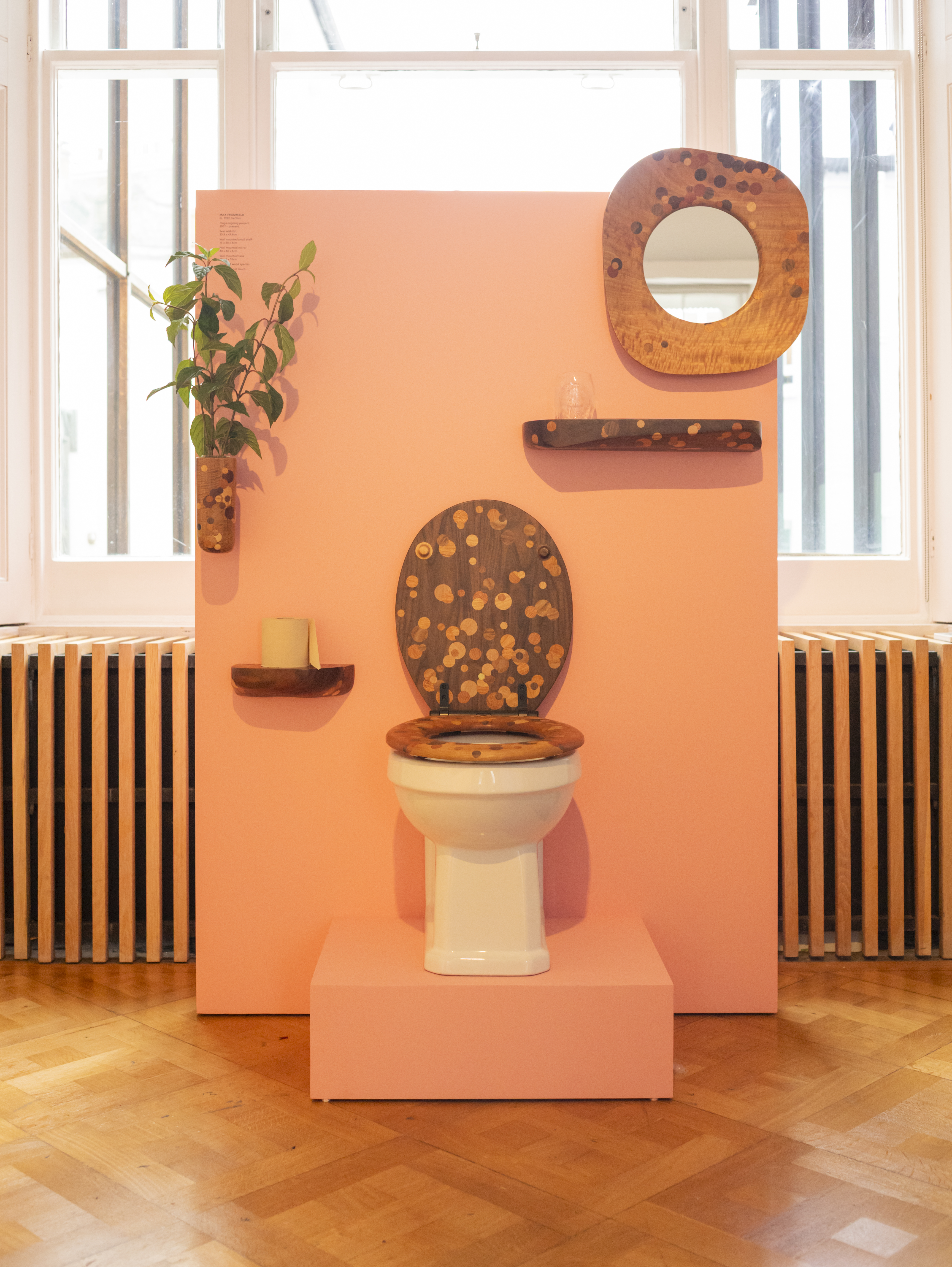 Convergence by David Collins Foundation at London Design Festival 2025: installation view