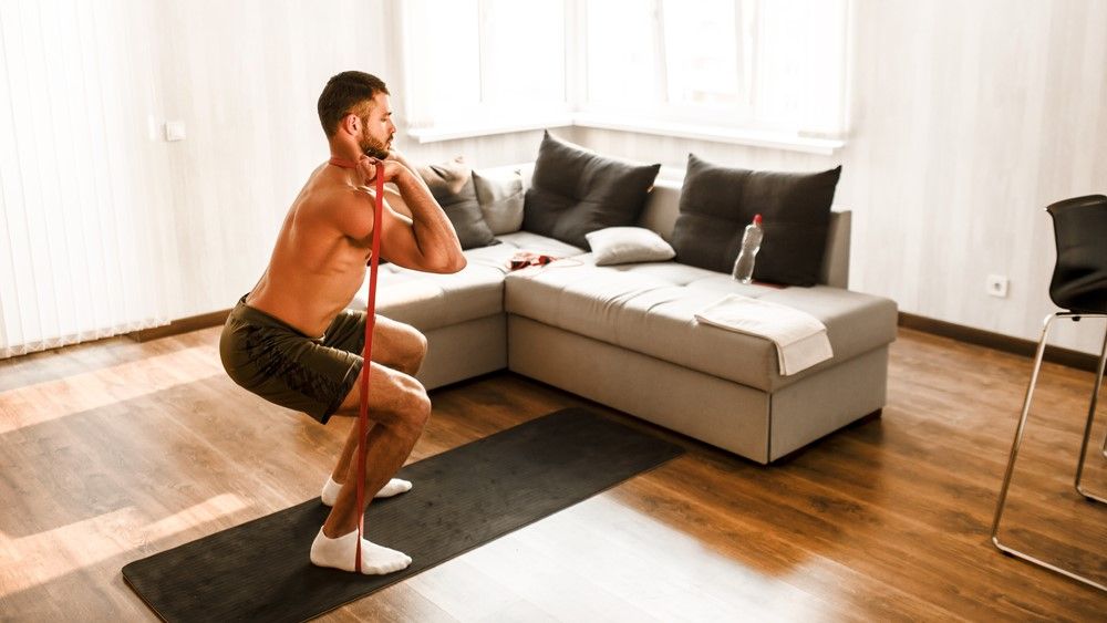 Try These Resistance Band Leg Exercises For Beginners