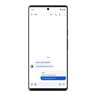 Google Messages direct reply