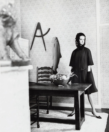 View of Jean Shrimpton