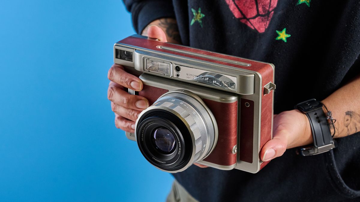 Lomography Lomo'Instant Wide Glass review | Tom's Guide