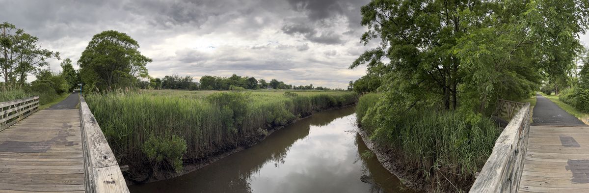 Apple iPhone 15 Pro panorama sample.