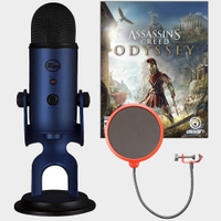 Blue Yeti Microphone Bundle | $79.99 ($74.95 off)