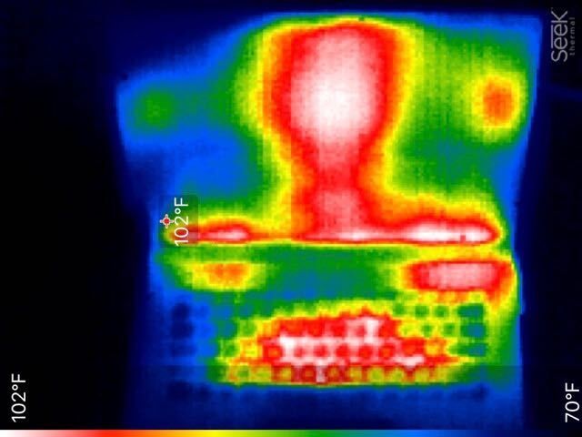 Surface Book 3 Thermal