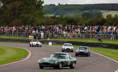 Goodwood Revival motoring festival celebrates its 17th year