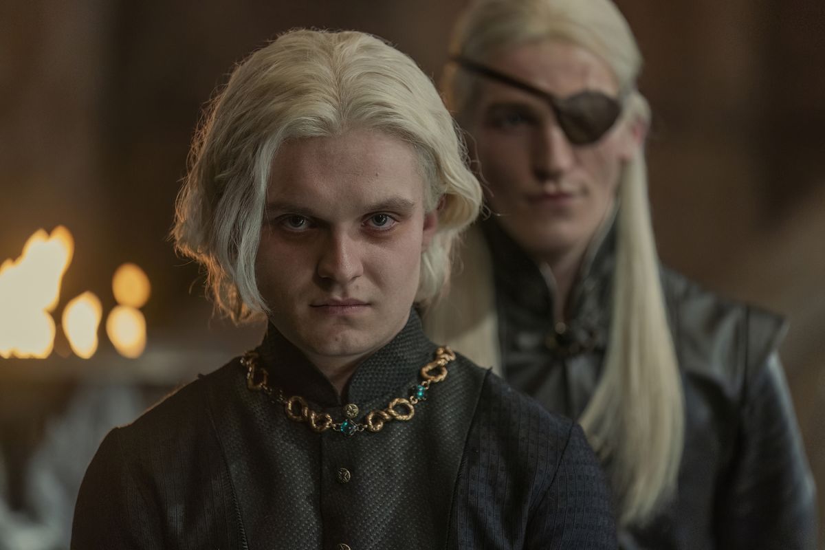 Tom Glynn-Carney HBO House of the Dragon Season 1 - Episode 8