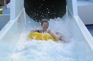 Splashdown QuayWest Poole waterpark