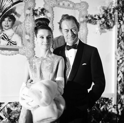 1964: Rex Harrison and Audrey Hepburn