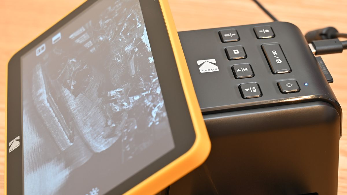 Kodak Slide N Scan Digital Film Scanner review | Digital Camera World