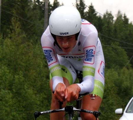 Tobias Ludvigsson (Argos-Shimano) started early and held the best time until the final rider, defending champion Gustav Larsson, crossed the finish line.
