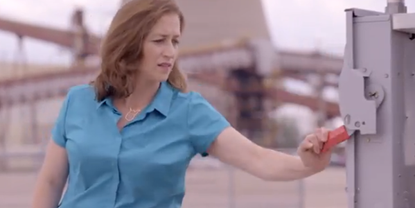 West Virginia Democrat shuts down Obama's electricity in new TV ad