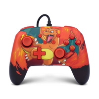 PowerA Nintendo Switch Enhanced Wired Controller: (Pokémon: Charizard Vortex): $27 $23 @ Amazon