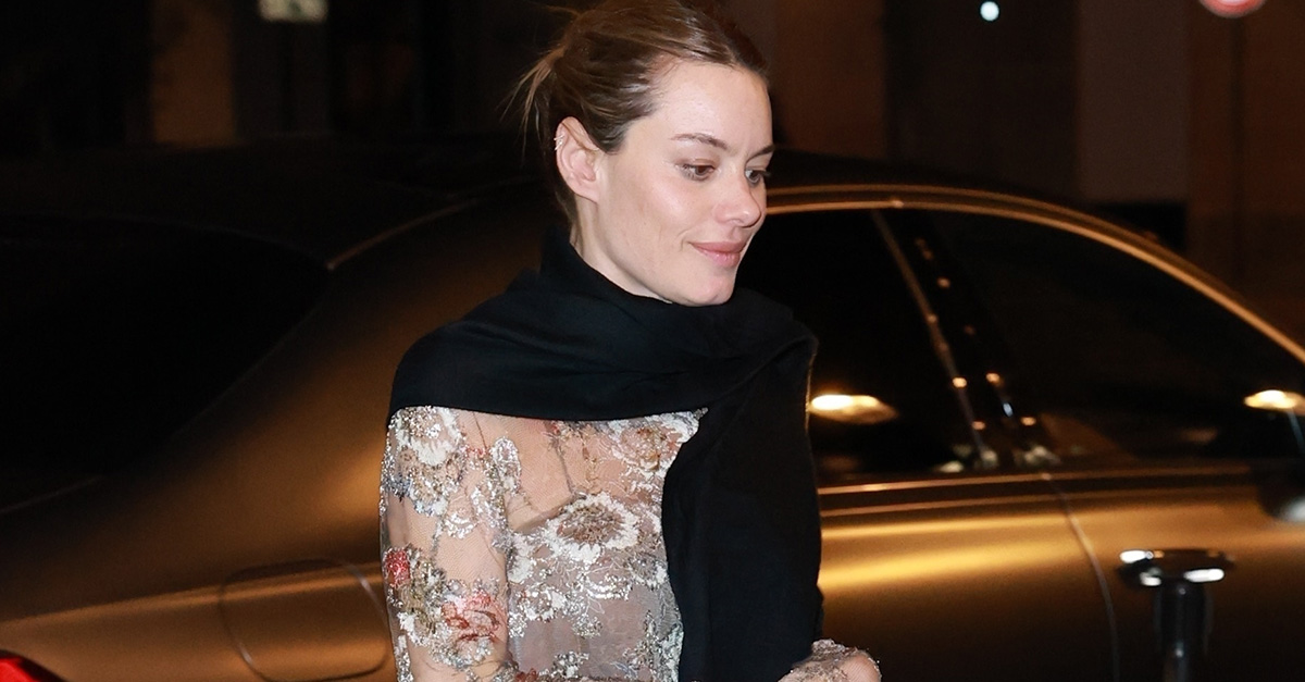 Sorry, Flats—Black Heels Are Every French Girl’s Go-To For a Night Out