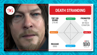 Death Stranding top 100 card (2023)