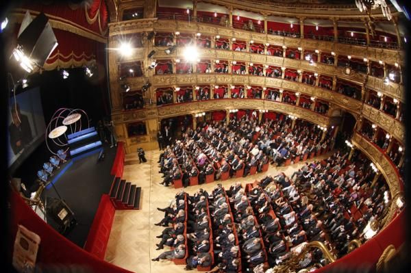 The Carignano theatre in Turin