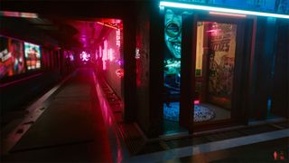 Cyberpunk 2077 screen shots and image quality comparisons