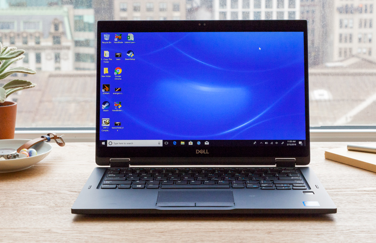 Dell Latitude 7390 2 In 1 Full Review And Benchmarks Laptop Mag