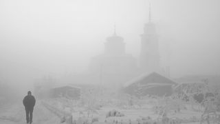 A church in Yakutsk, Siberia.