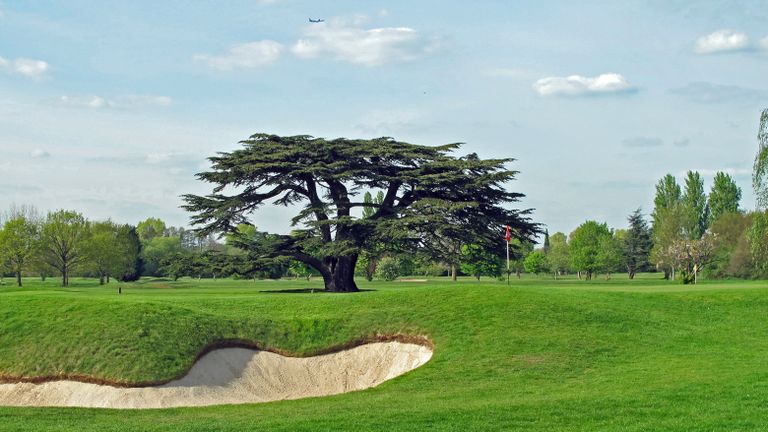 Royal Mid-Surrey Golf Club - Hole 17 Feature