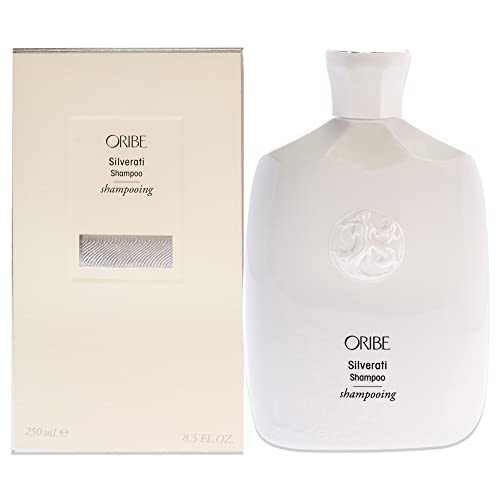Oribe Silverati Shampoo - Protects &amp;amp; Brightens Grey &amp;amp; Silver Hair - 8.5oz