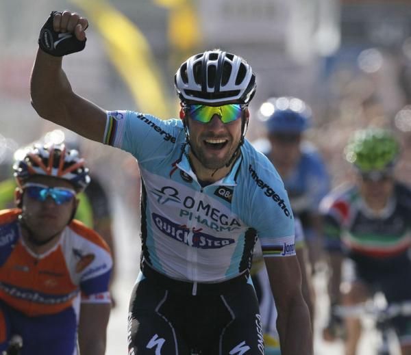 Boonen wins for the third time at Gent-Wevlegem