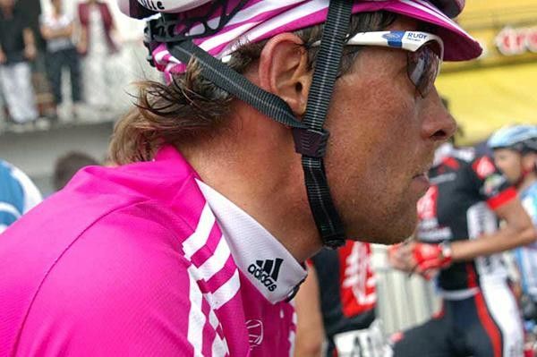 Jan Ullrich (T-Mobile) after stage 7