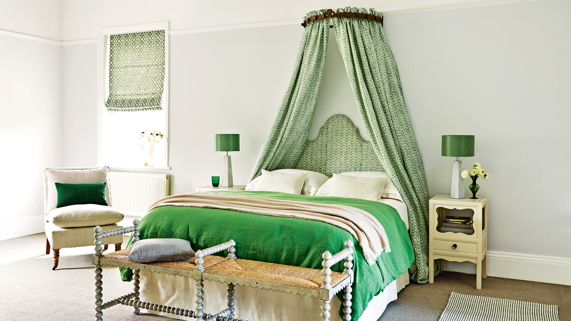Green bedroom ideas From sage to emerald, nature knows best Homes