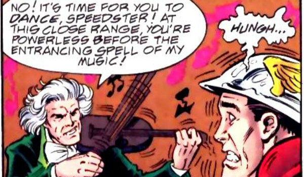 The Fiddler The Flash