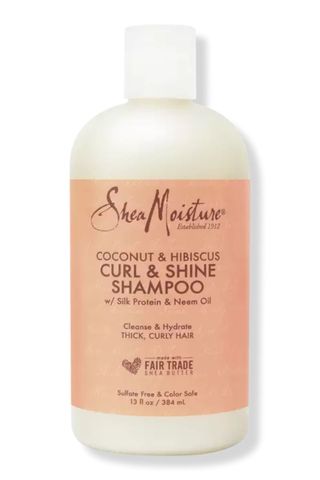 SheaMoisture coconut and hibiscus shampoo