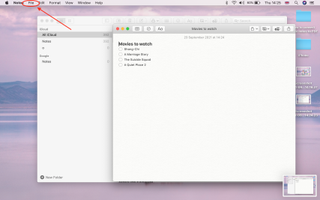 How to convert Apple notes to PDF on Mac