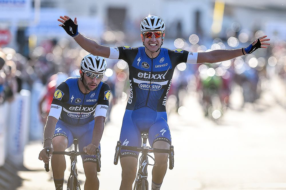 Davide Martinelli wins stage 2 of Tour la Provence ahead of teammate Fernando Gaviria