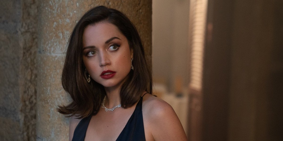 Ana De Armas in No Time to Die