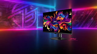 Render of MSI QD-OLED